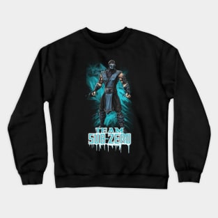 Team Sub-Zero Mortal Kombat Pro Kompetition Crewneck Sweatshirt